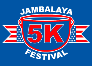 Jambalaya Festival 5K & 1 Mile Fun Run logo