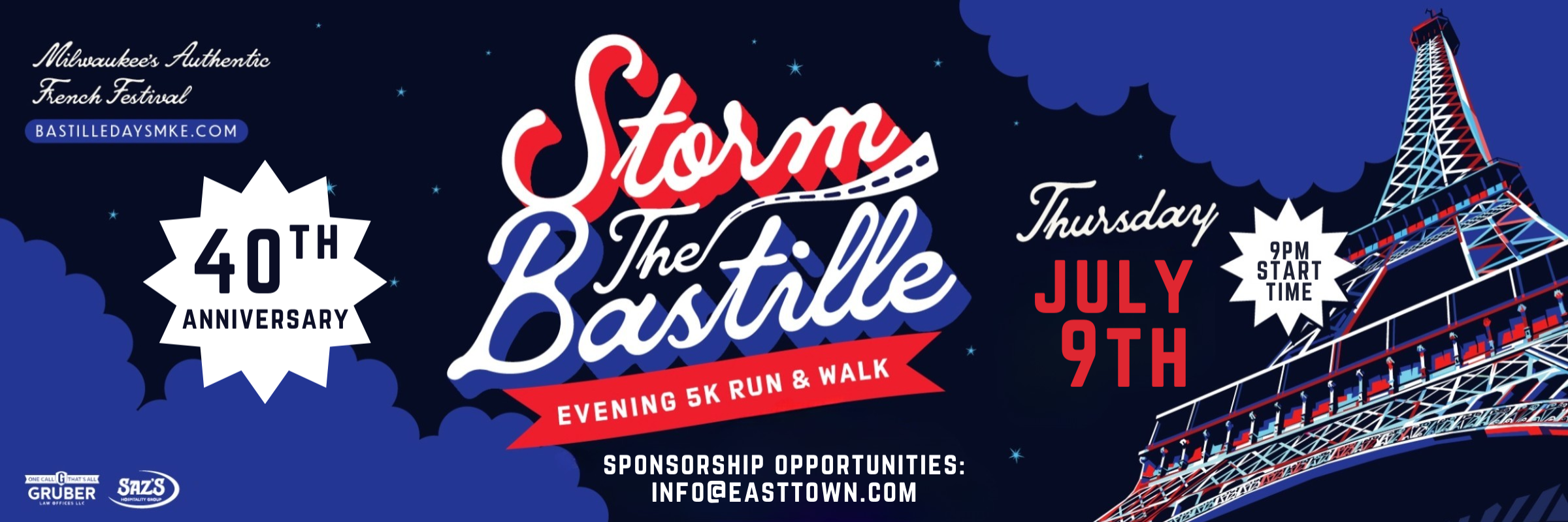 2026 Storm the Bastille - 40th Anniversary!