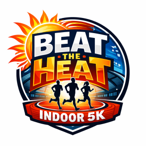 Beat the Heat Maryland Indoor 5K Or Family Fun Run at Arundel Mills Mall! logo