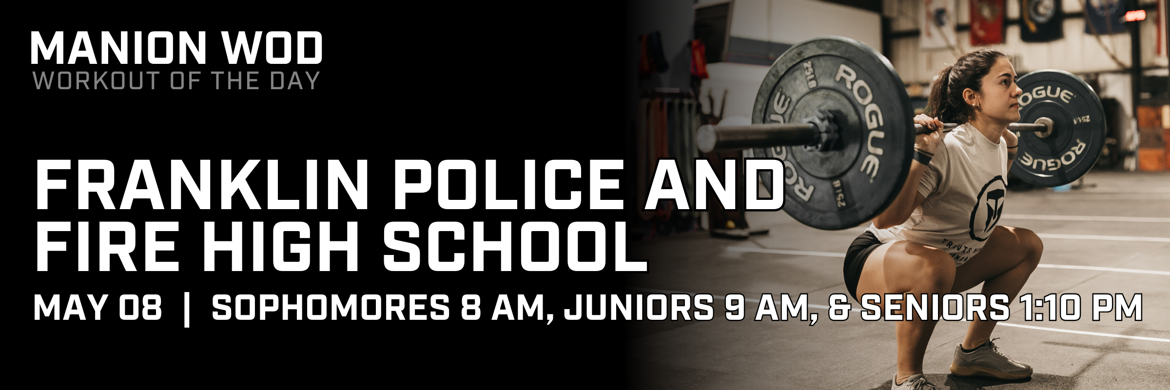 2026 Manion WOD - Franklin Police and Fire High School