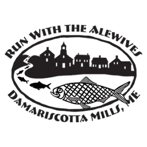 Run with the Alewives logo