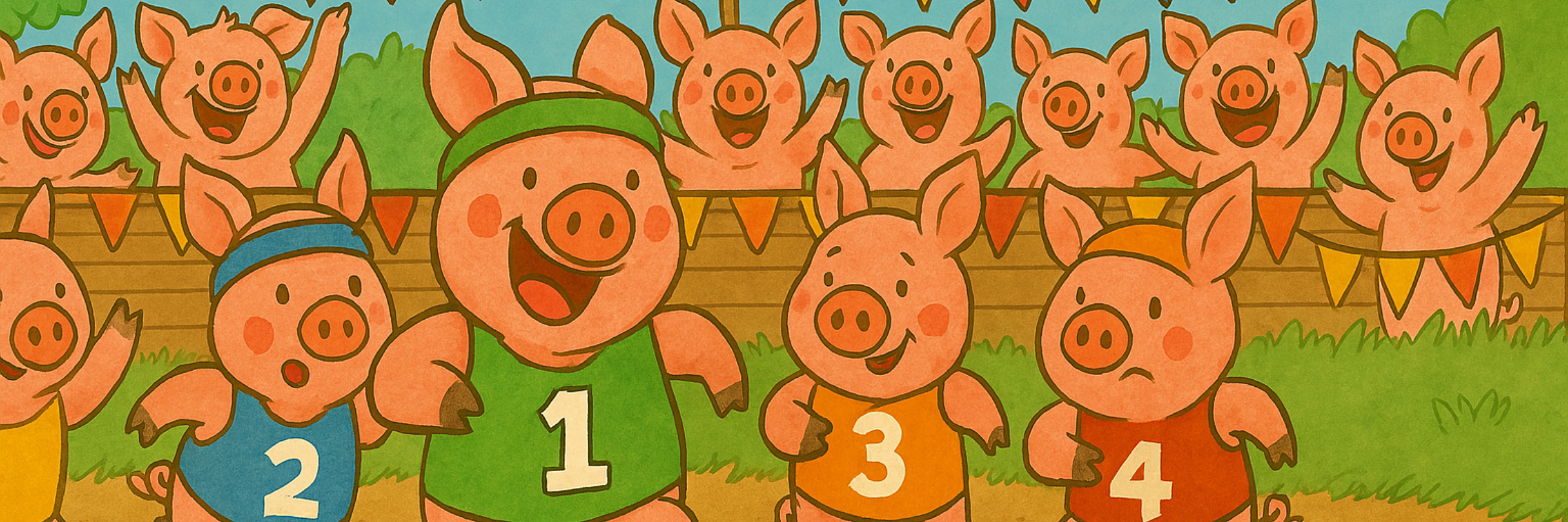 2026 Bookish 5K & Cookie Fun Run (If You Give A Pig A Party)