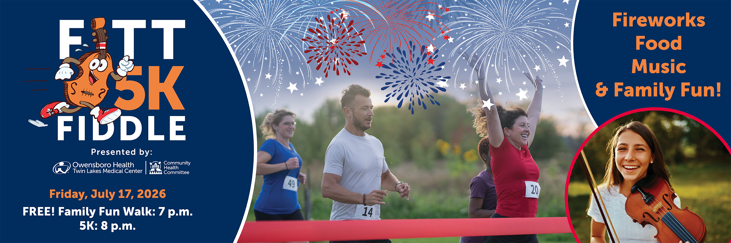 Fitt Fiddle 5K Run/Walk