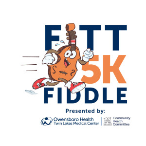Fitt Fiddle 5K Run/Walk logo