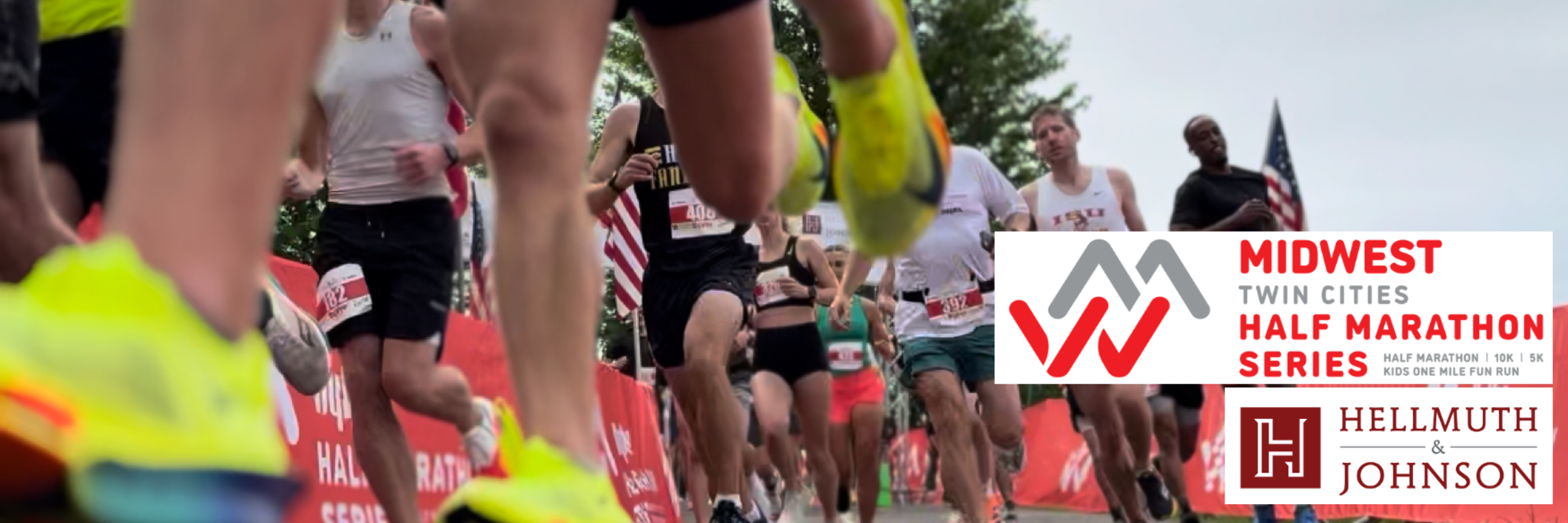Midwest Twin Cities Half Marathon, 10K & 5K