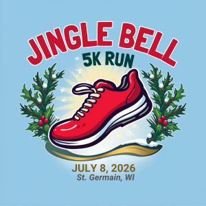 Jingle Bell 5K Run logo