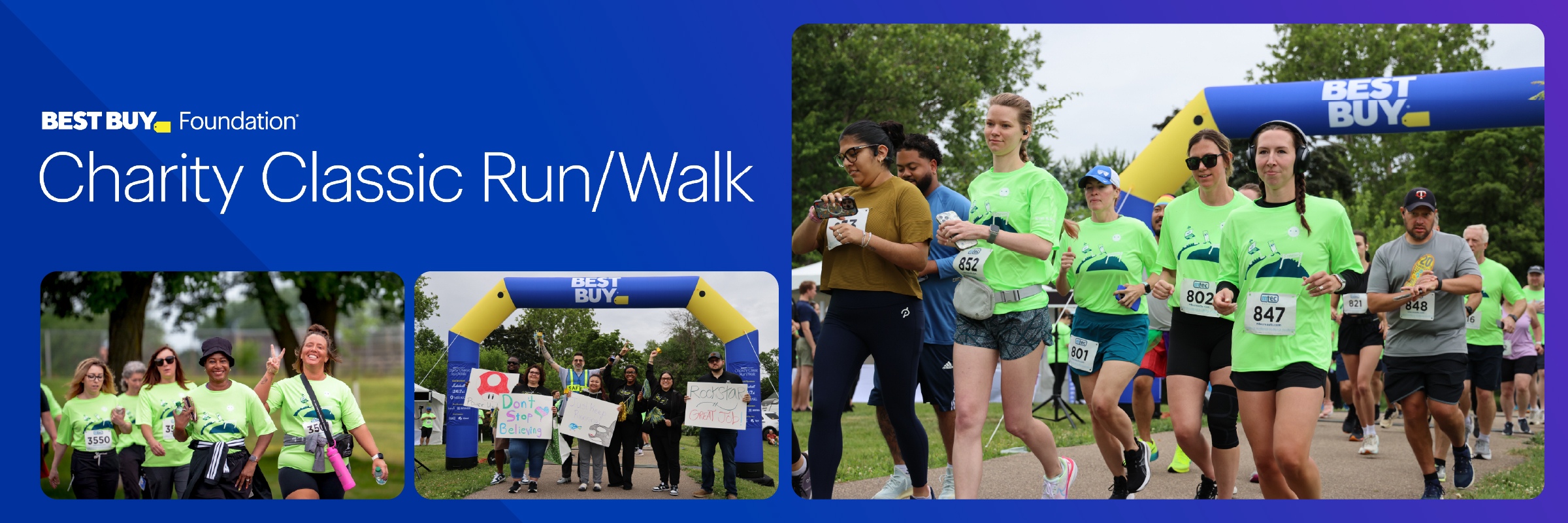 The Best Buy Foundation® Charity Classic Run/Walk