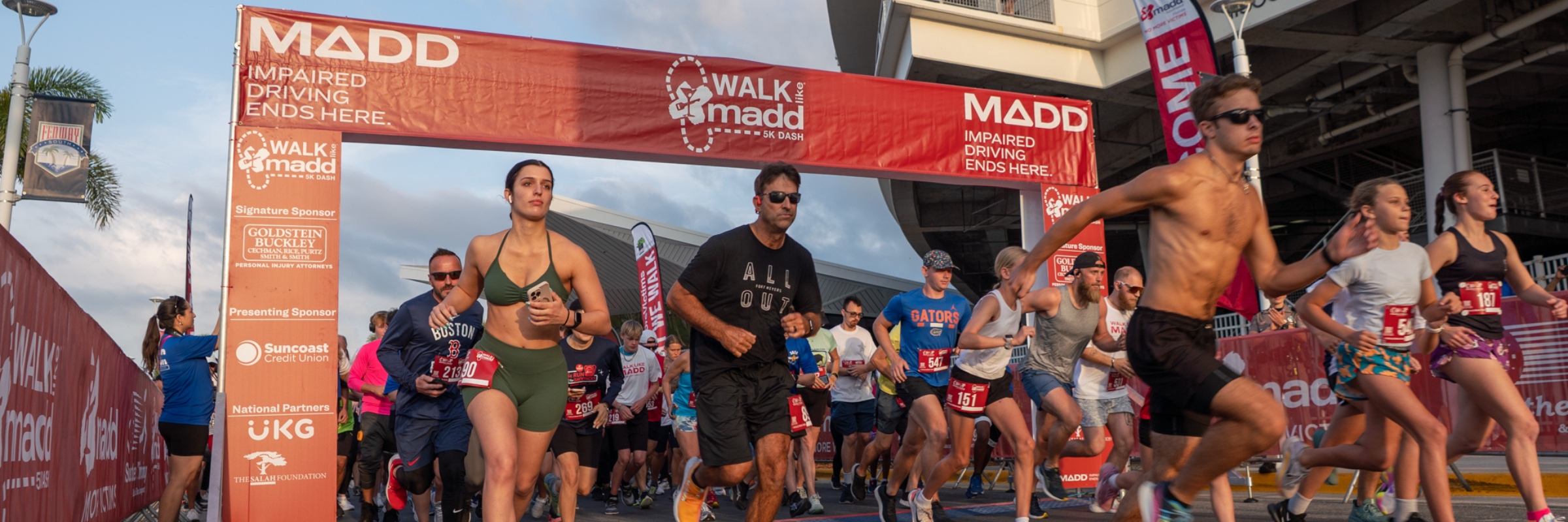 Move with MADD Fort Myers 5K