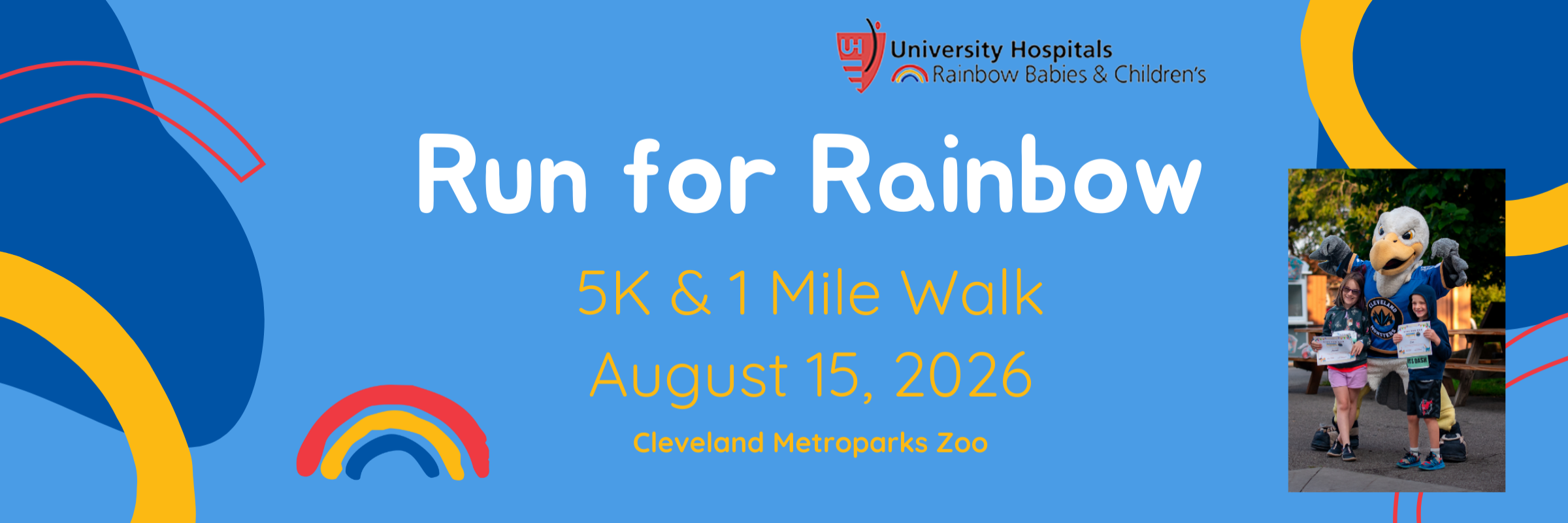 Run for Rainbow: 5k and Walk