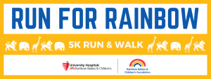 Run for Rainbow: 5k and Walk logo