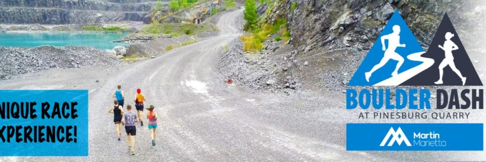 Boulder Dash at Pinesburg Quarry