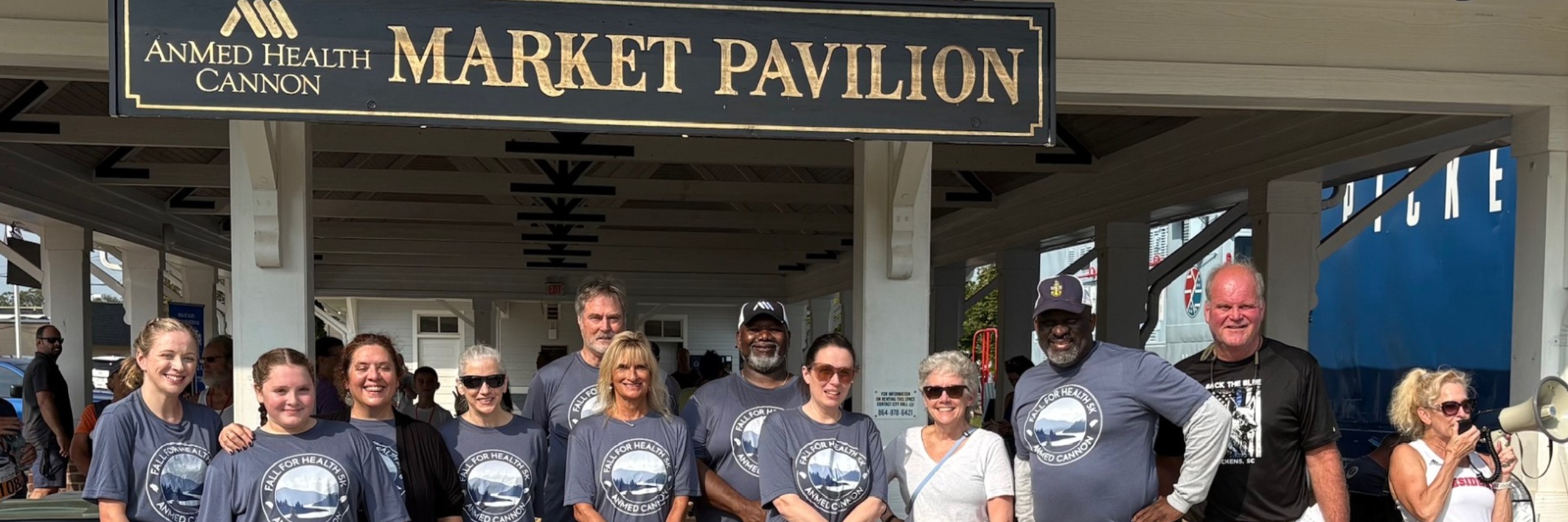 AnMed Cannon's Fall For Health 5K