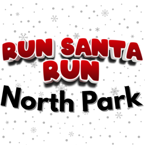 Run Santa Run 5K - North Park logo