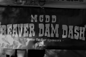 MCDD Beaver Dam Dash logo