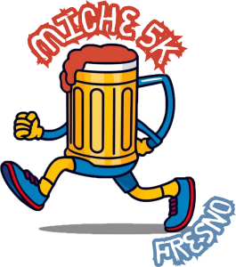 TACOS & MICHE 5K RUN (FRESNO) logo