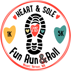 Heart and Sole Fun Run and Roll 1K and 5K logo