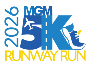 2026 MGM Runway 5K logo