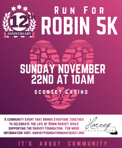 Run for Robin 5k logo