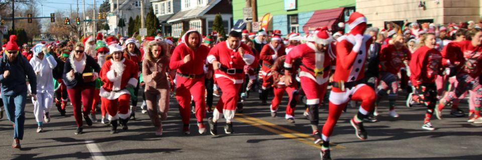 Santa Will Run for Beer 5K-ish