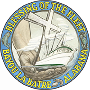 Blessing on the Bayou 5K logo