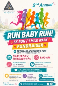 Run Baby Run 5K logo