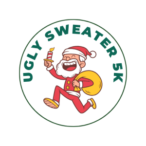 Ugly Sweater 5k logo