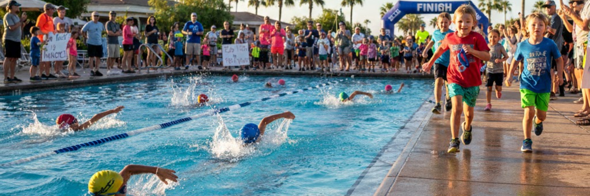 First Coast Kids Swim Run Race