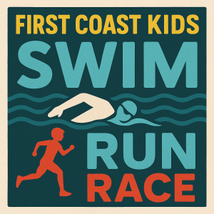 First Coast Kids Swim Run Race logo