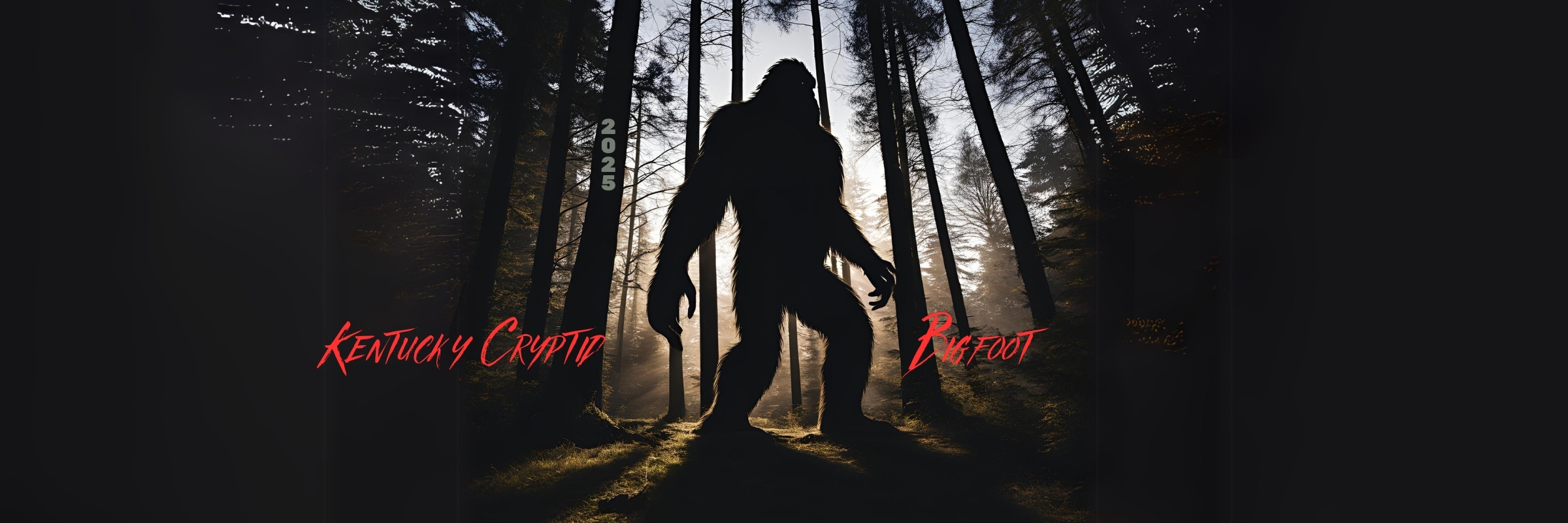 Kentucky Cryptid Series - Bigfoot