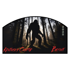 Kentucky Cryptid Series - Bigfoot logo