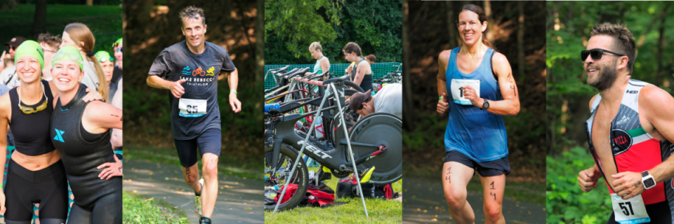 Lake Rebecca Triathlon