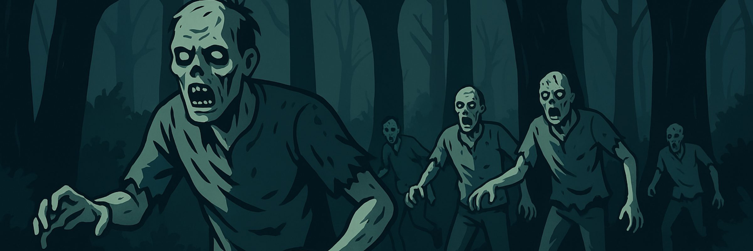 Clinton Road Zombie Run