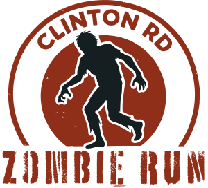 Clinton Road Zombie Run logo