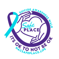 It's Okay to Not be Okay - Suicide Awareness Walk logo