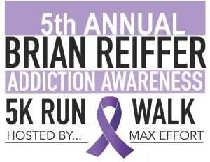 Brian Reiffer Addiction Awareness 5K Run/Walk logo