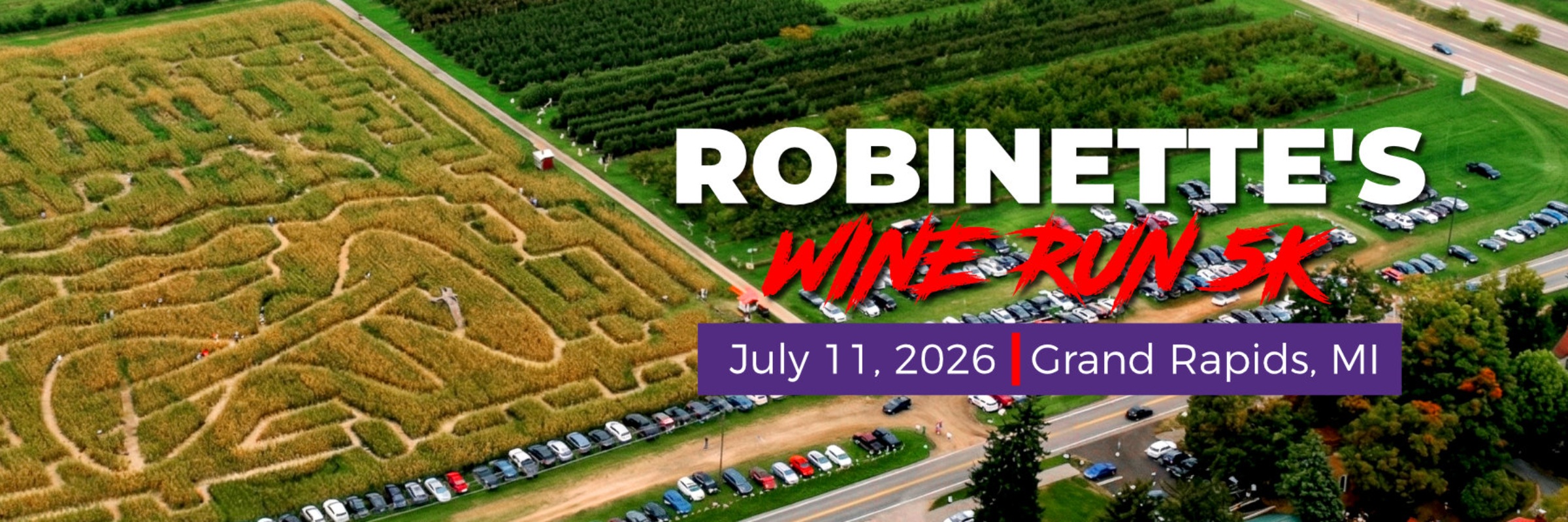 Robinette's Wine Run 5k