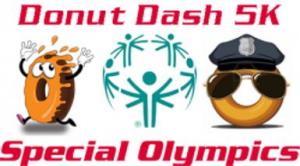 Loganville Police Department Donut Dash 5K Run/Walk logo