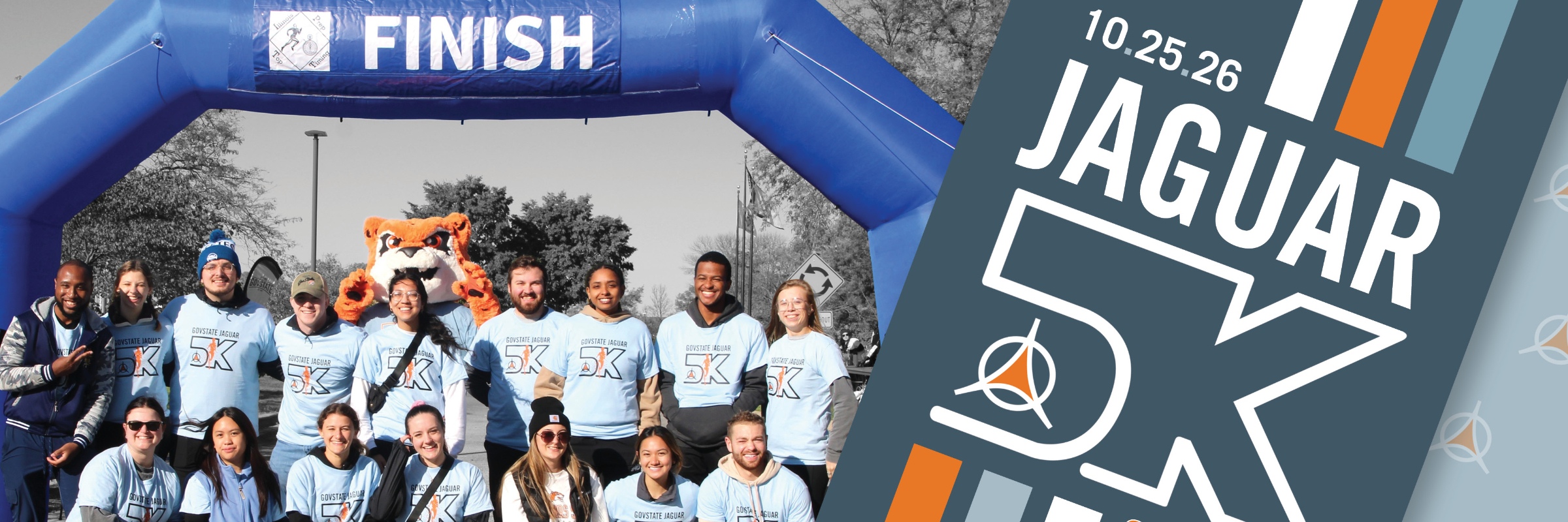 Governors State University Jaguar 5K