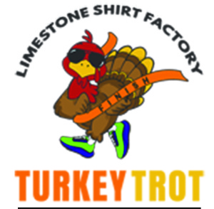 Gainesville Turkey Trot 5K/10K/Half Marathon and Youth Fun Run presented by Limestone Shirt Factory logo