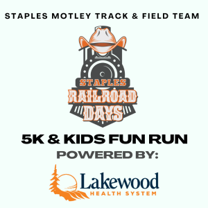 Staples Railroad Days 5K logo