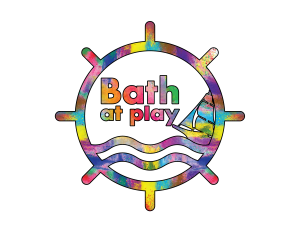 Bath at Play's Spring Colors 5k and Half-k Color Run logo