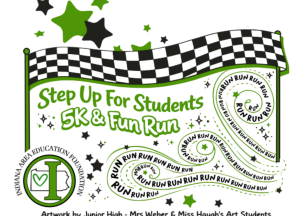 Step Up for Students 5K and Fun Run logo