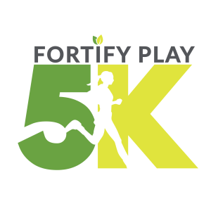 Fortify Play 5K logo