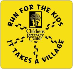 Children's Recovery Center 5k Run/Walk logo