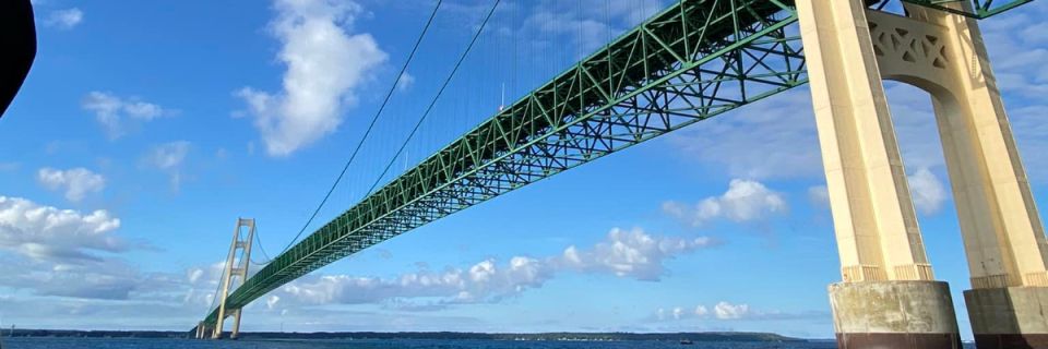 Mackinac Bridge Swim