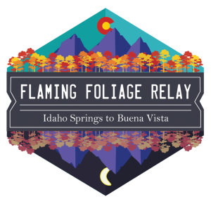 Flaming Foliage Relay - Idaho Springs to Buena Vista logo