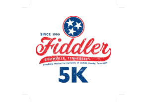 Fiddler 5K and 1-Mile Fun Run logo