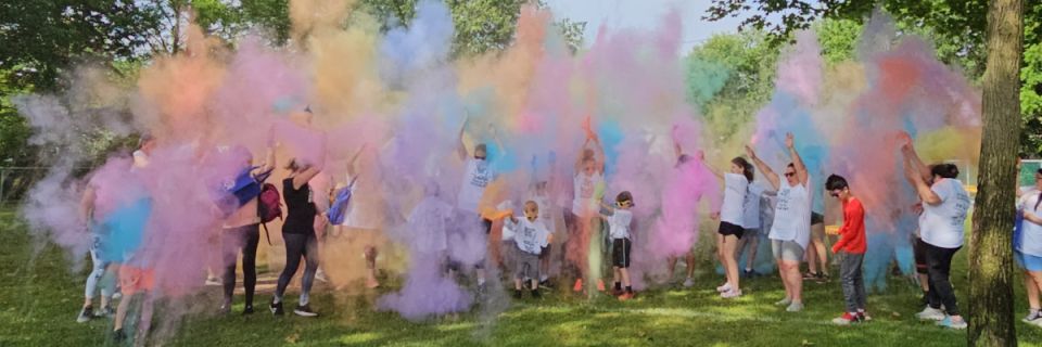 Lindy Cares - 7th Annual Color Run
