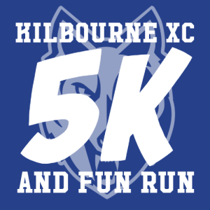 The Kilbourne Community 5k and Fun Run logo