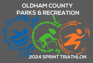 Oldham County Sprint Triathlon logo